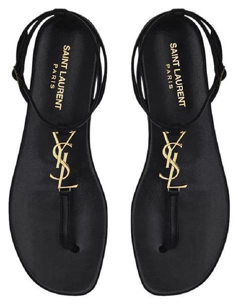 ysl belt flannels|ysl black sandals flat.